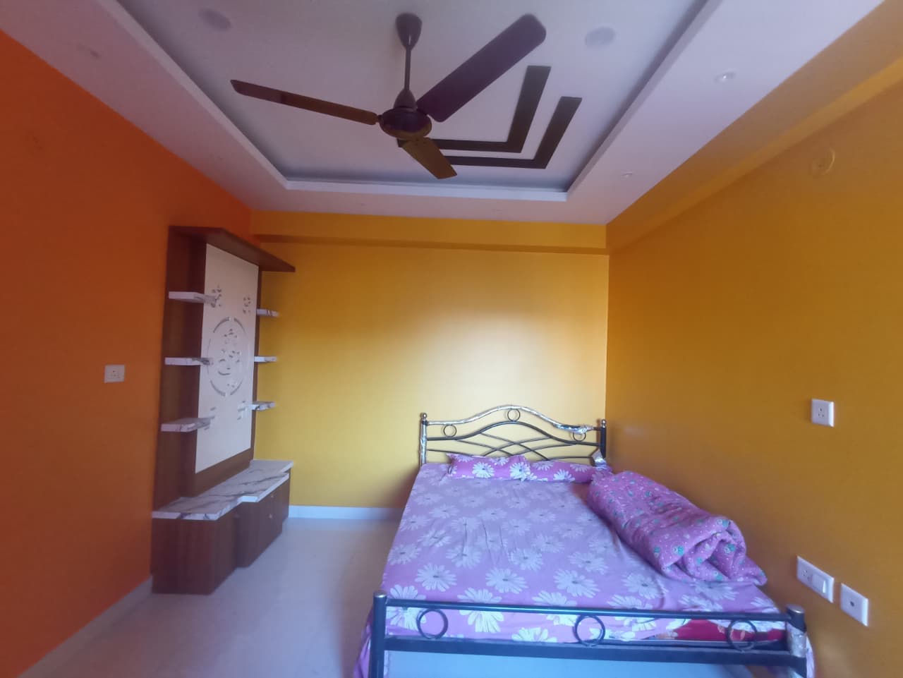 Fully Furnished 3bhk in Kahilipara, Guwahati, Assam, India for Rent